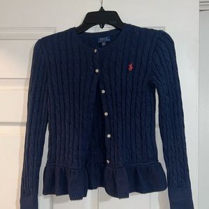 Girls Ralph Lauren sweater